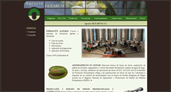 Desktop Screenshot of olearum.com